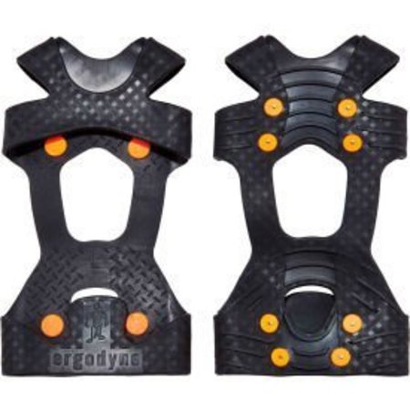 ERGODYNE Ergodyne® TREX„¢ 6300TC One-Piece Ice Traction Device w/Tungsten Carbide Studs, L, 16734 16734